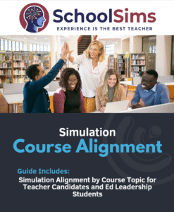 schoolsims course alignment guide